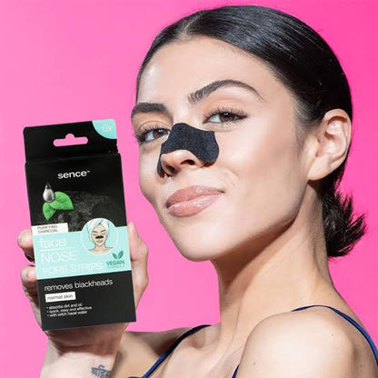 Sence Beauty Nose Pore Strips Charcoal
