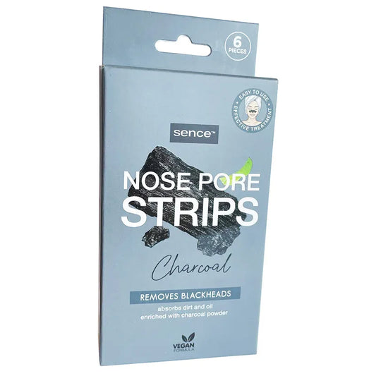 Sence Beauty Nose Pore Strips Charcoal