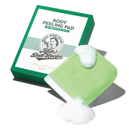 Mom’s Bath Recipe Body Peeling Pad