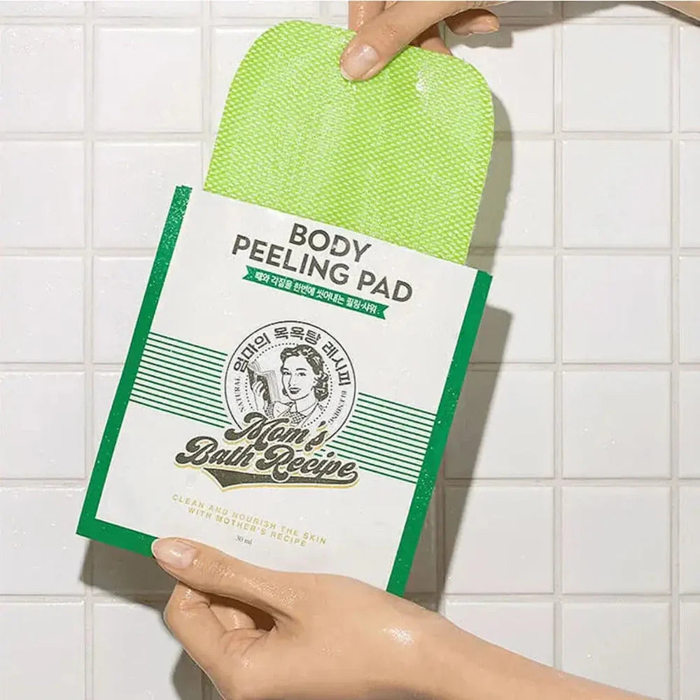 Mom’s Bath Recipe Body Peeling Pad