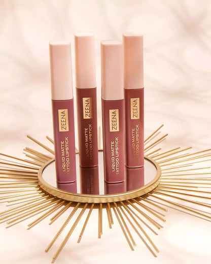 Zeena Liquid Matte Lipstick