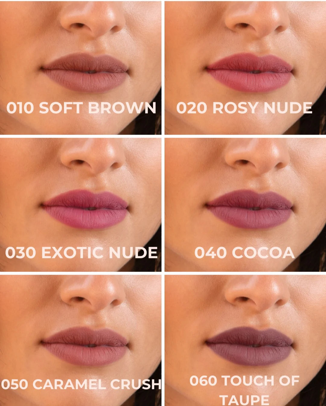 Zeena Liquid Matte Lipstick