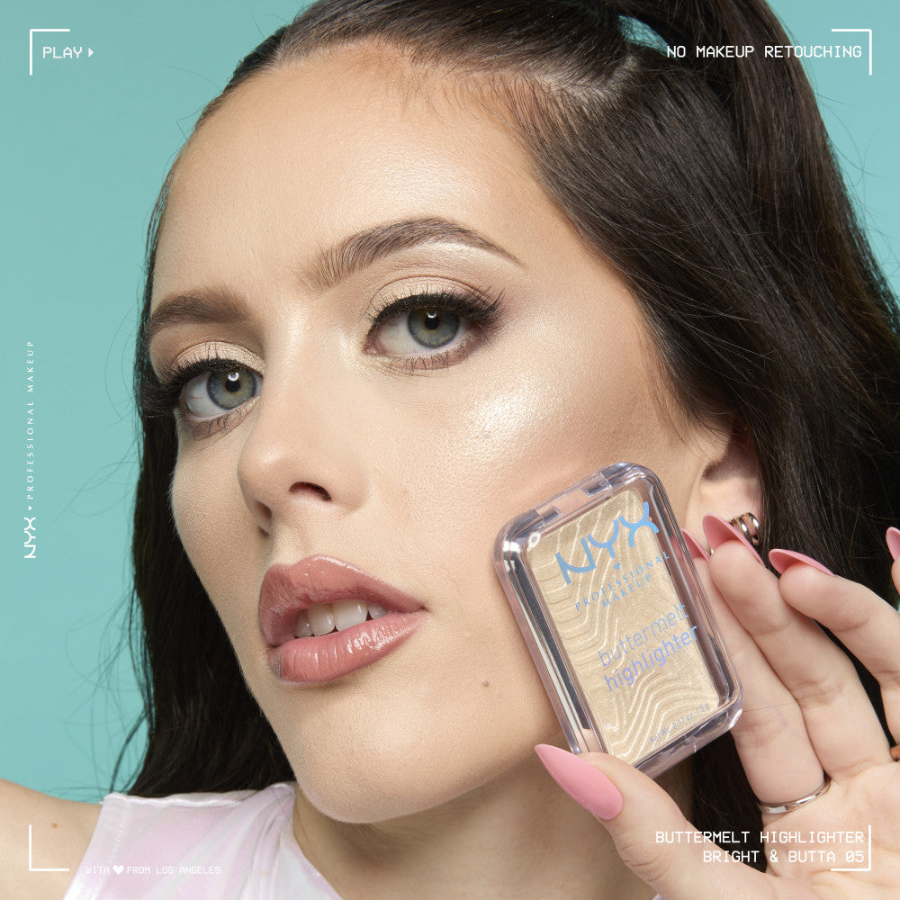 Nyx Buttermelt Highlighter Bright And Butta