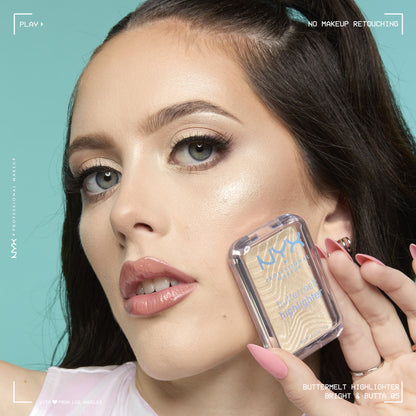 Nyx Buttermelt Highlighter Bright And Butta