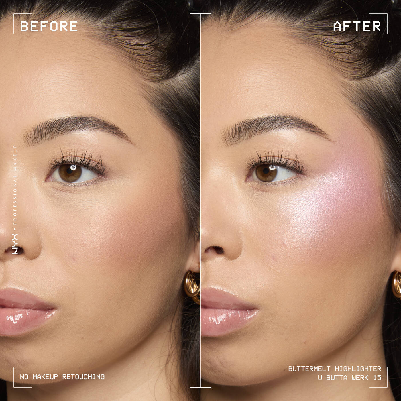 Nyx Buttermelt Highlighter Bright And Butta