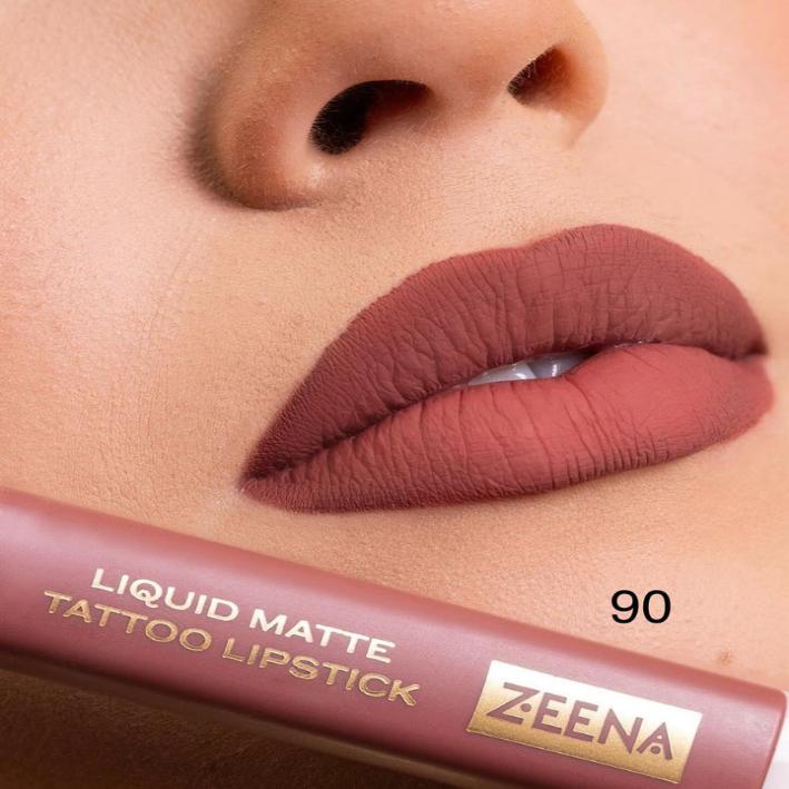 Zeena Liquid Matte Lipstick
