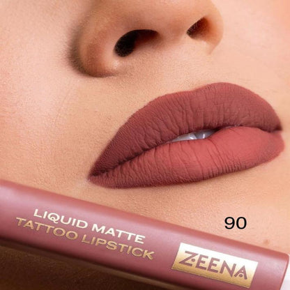 Zeena Liquid Matte Lipstick