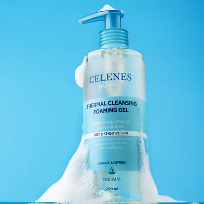 Celenes Thermal Cleansing Foaming Gel Dry And Normal Skin