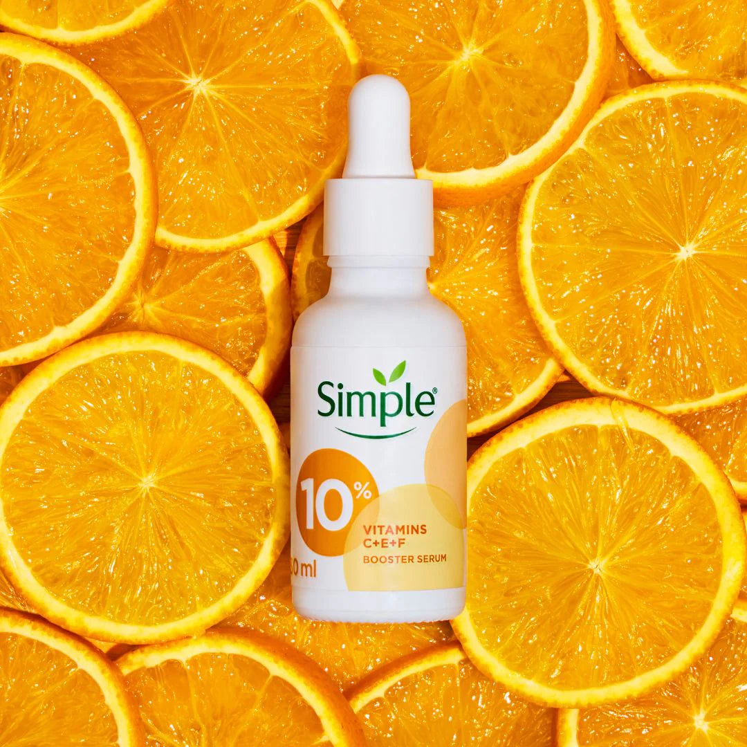 Simple Vitamin C+E+F Booster Serum