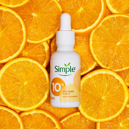 Simple Vitamin C+E+F Booster Serum