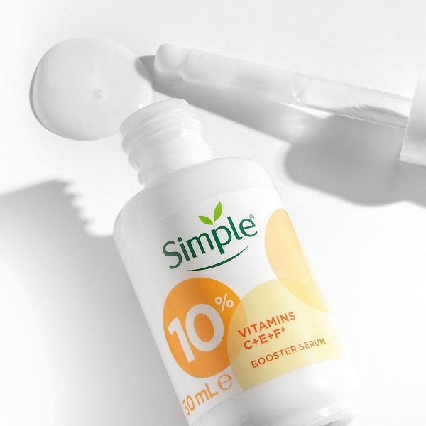 Simple Vitamin C+E+F Booster Serum