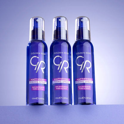 Golden Rose Mattifying Fixing Spray
