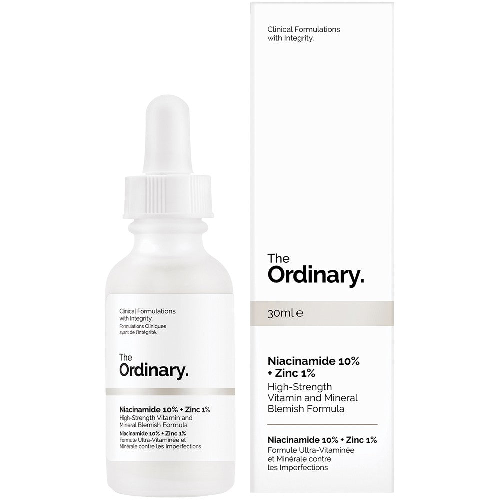 The Ordinary Niacinamide 10%+ Zinc 1%