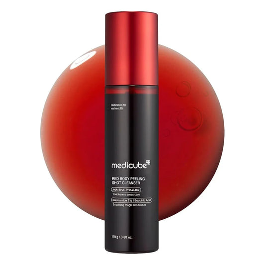 Medicube Red Acne Body Peeling Shot
