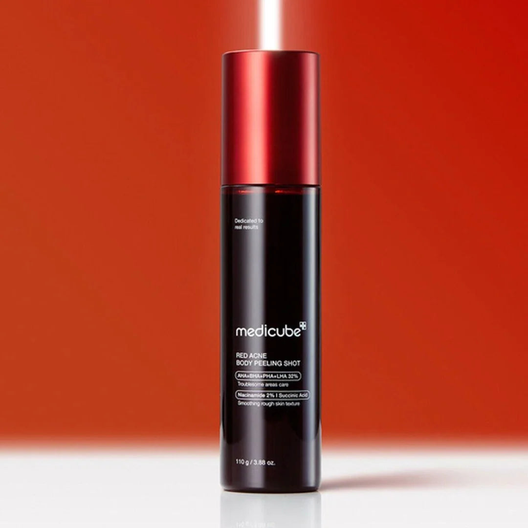 Medicube Red Acne Body Peeling Shot