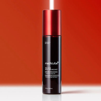 Medicube Red Acne Body Peeling Shot