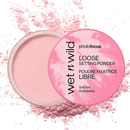 Wet N Wild Pink Loose Powder