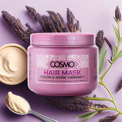 Cosmo Color And Shine Vibrancy Hair Mask
