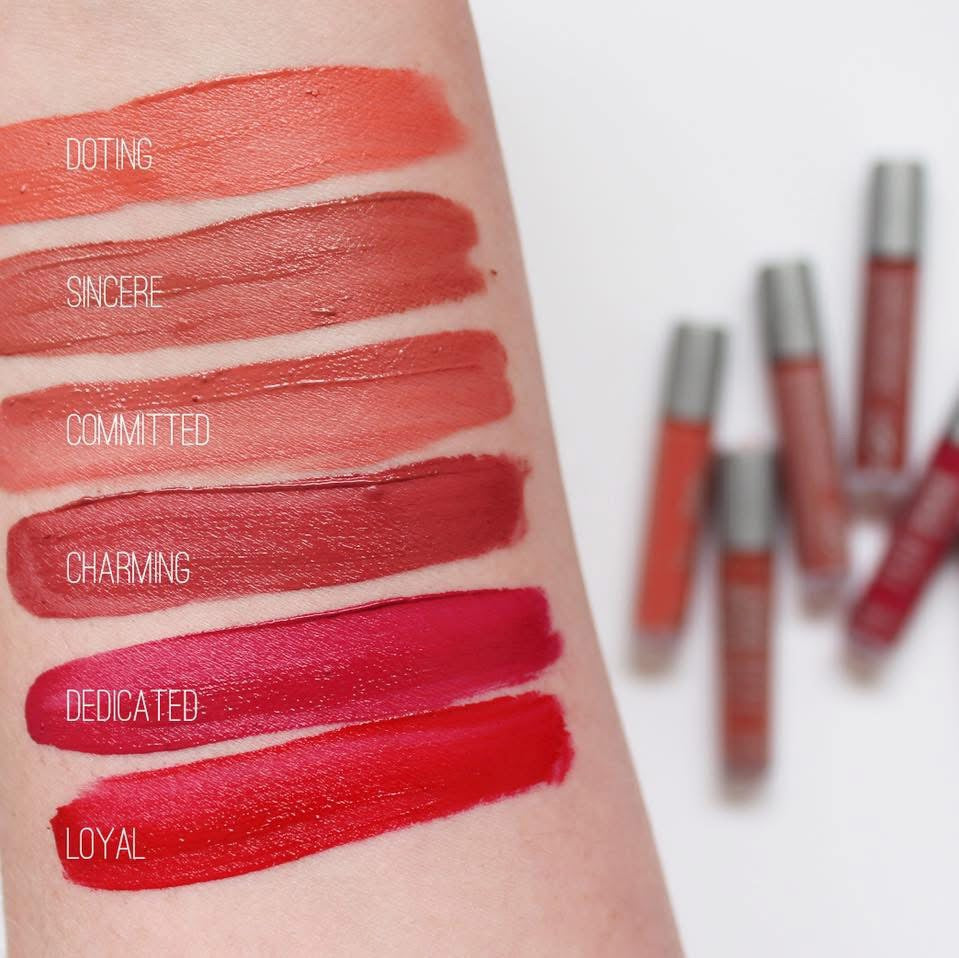 The Balm Meet Matte Hughes Mini Lipstick Set Vol. 1