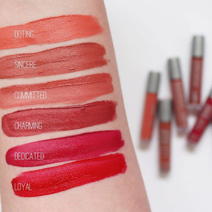 The Balm Meet Matte Hughes Mini Lipstick Set Vol. 1