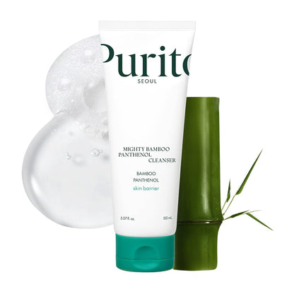Purito Bamboo Panthenol Cleanser