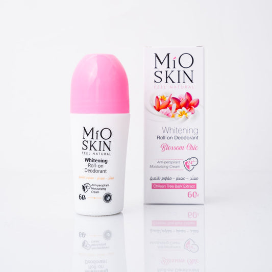 Mio Skin Whitening Roll On deodorant Rose Vanilla Intense