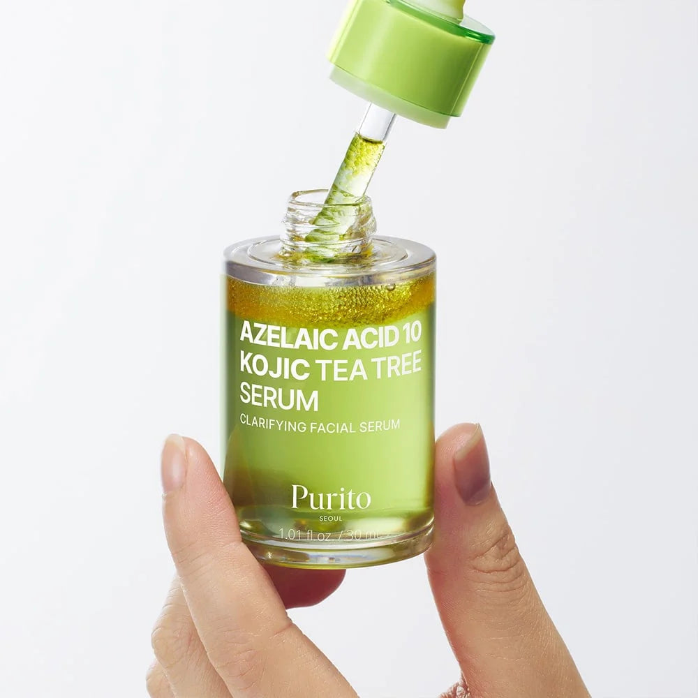 Purito Azelaic Acid 10 Kojic Tea Tree Serum