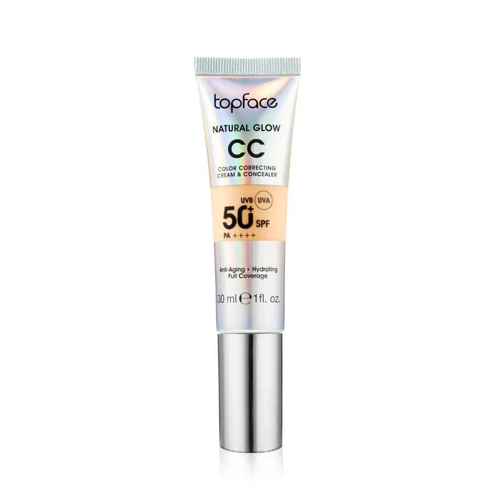 Top Face Natural Glow CC Cream