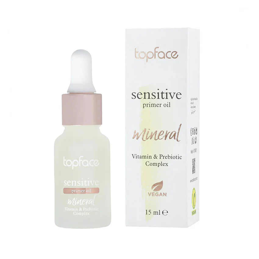 Top Face Mineral Primer For Sensitive Skin