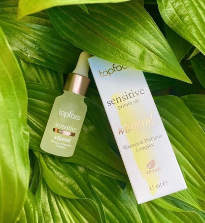Top Face Mineral Primer For Sensitive Skin