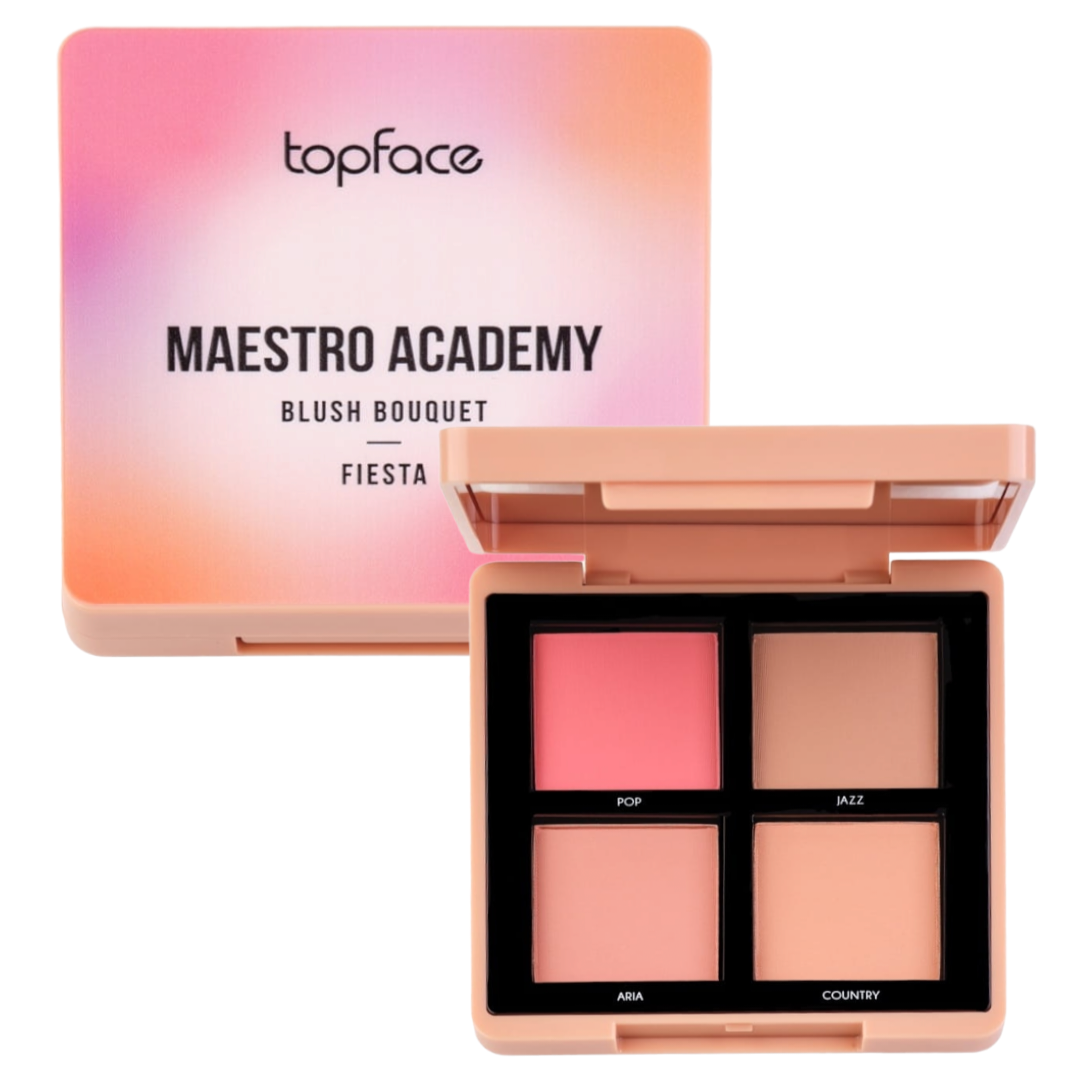 Top Face Maestro Academy Blush Palette