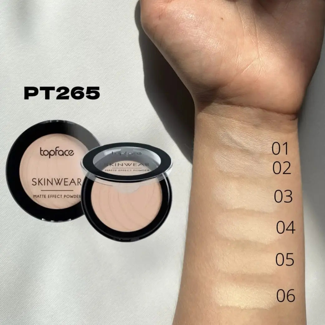 Top Face Skin Wear Powder