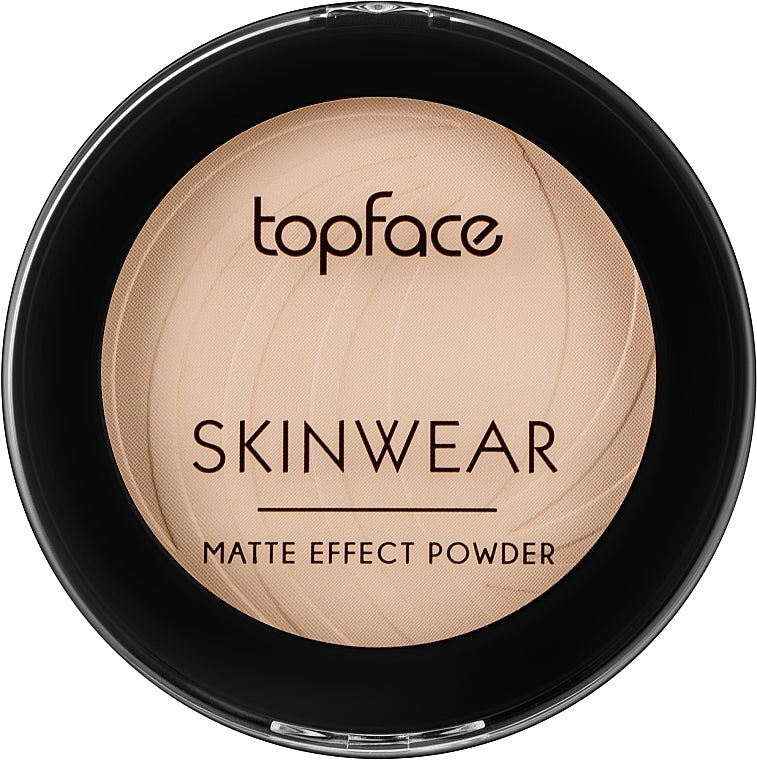 Top Face Skin Wear Powder