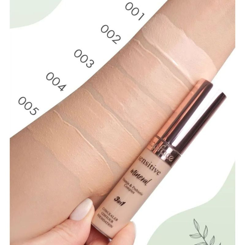 Top Face 3 in 1 Concealer