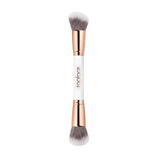 Top Face Pro Dual Ended Cheek Brush