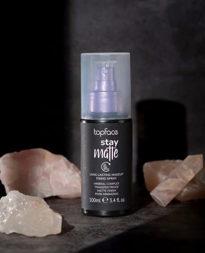 Top Face Stay Matte Fixing Spray