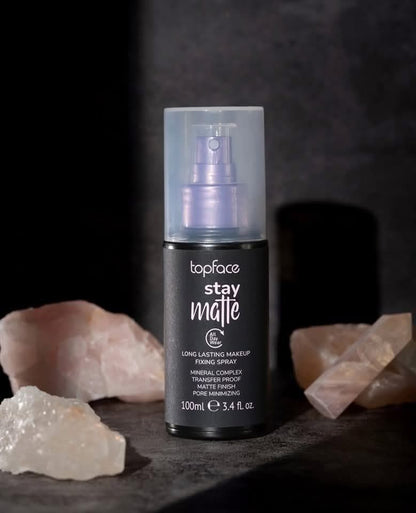 Top Face Stay Matte Fixing Spray