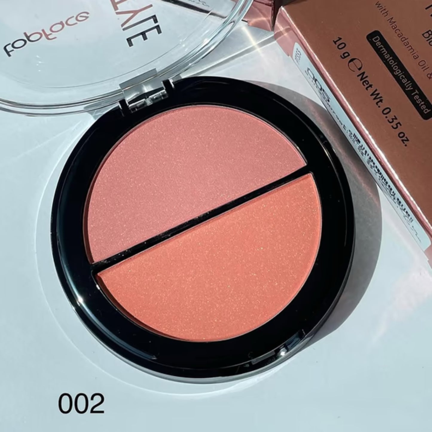 Top Face Twin Blush