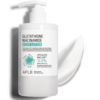 APLP Glutathione Niacinamide Body Lotion