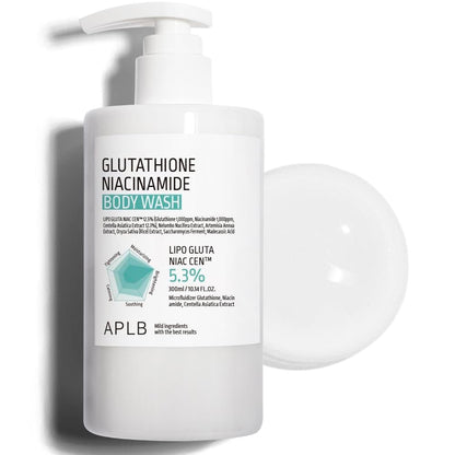 APLB Glutathione Niacinamide Body Wash