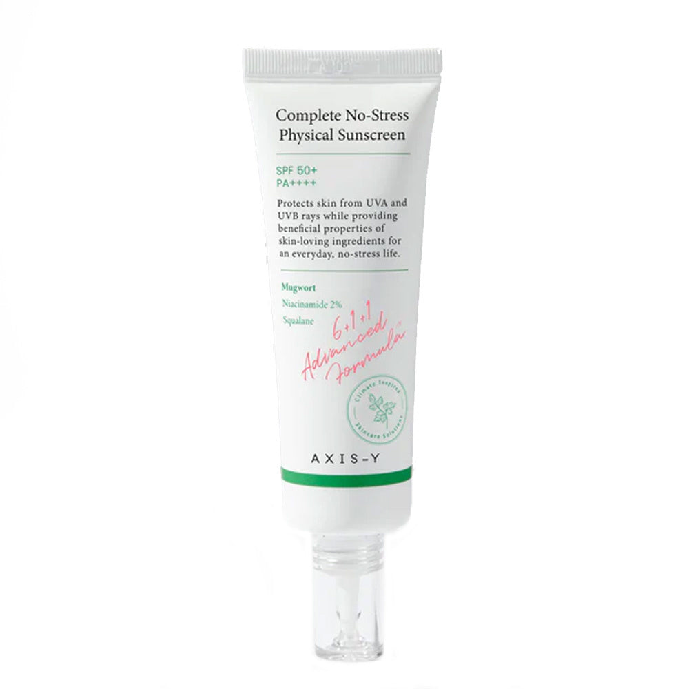 Axis Y Complete No Stress Physical Sunscreen Spf50+