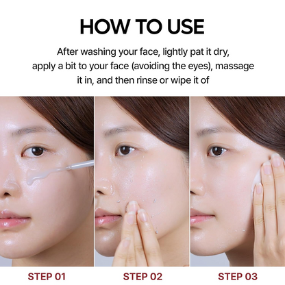 Dr. Melaxin Black Rice Peel Shot