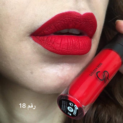 Golden Rose Long Stay Matte Liquid Lipstick