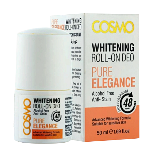 Cosmo Roll On Deodorant Pure Elegance