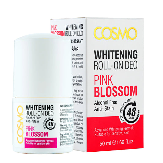 Cosmo Roll On Deodorant Pink Blossom