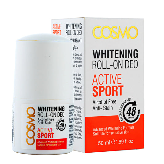 Cosmo Roll On Deodorant Active Sport