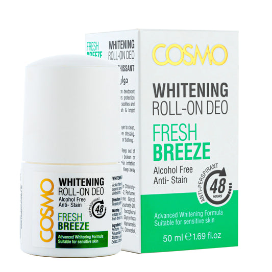 Cosmo Roll On Deodorant Fresh Breeze
