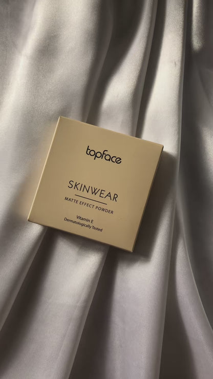 Top Face Skin Wear Powder
