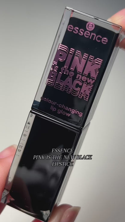 Essence Pink Is The New Black Lip Glow
