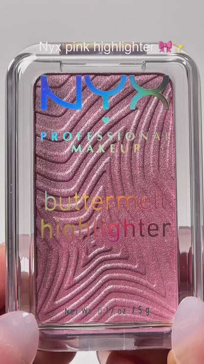 Nyx Buttermelt Highlighter Bright And Butta